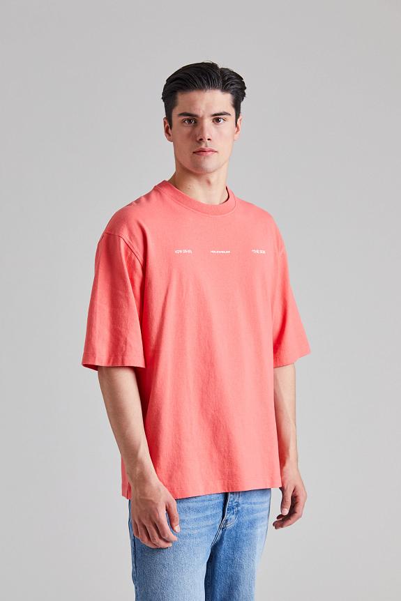 Holzweiler Ranger National Tee Lt. Red-2